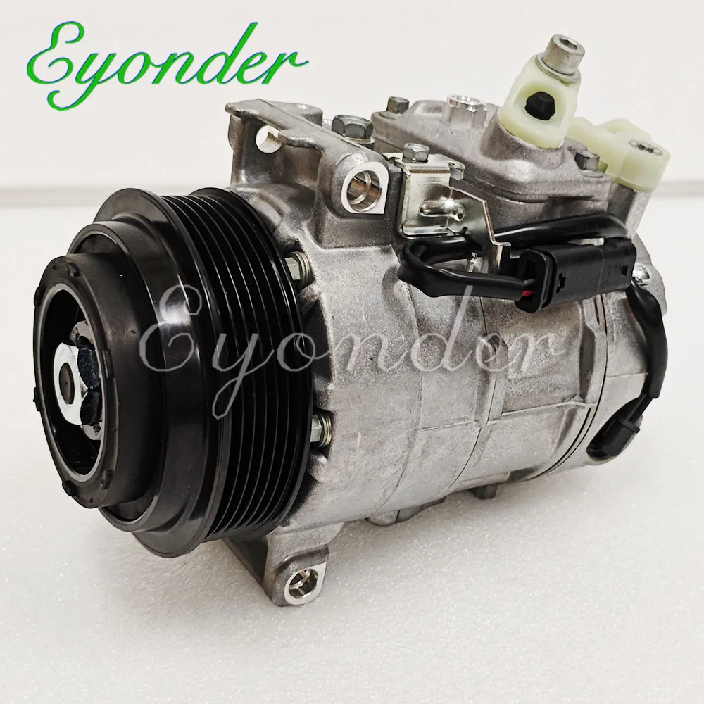 AC Compressor for Mercedes BENZ GLE 350D GLE320 GLE400 GLE450 AMG W166 W292 447150-6073 A0008303501 0008305200 A0008305200