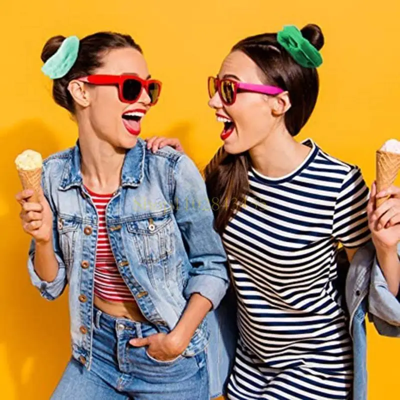 49mc Scruncies secagem cabelo 49 mc