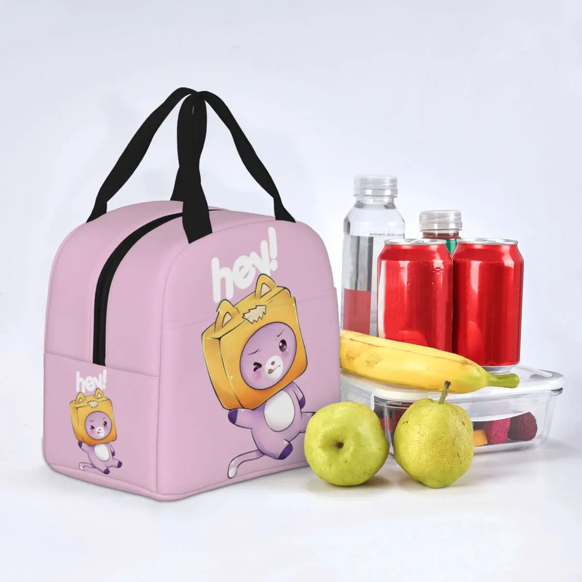 Lankybox Australia borsa termica per il pranzo borsa termica contenitore per il pranzo Tote portatile Lunch Box borse per alimenti viaggi di lavoro