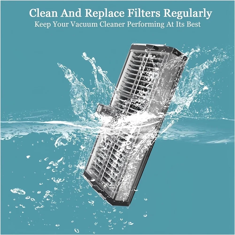 Hepa Filter for L10s Pro Ultra Heat / X40 Ultra / X30 Ultra / X30 / X30 Pro Ultra Vacuum Cleaner Parts