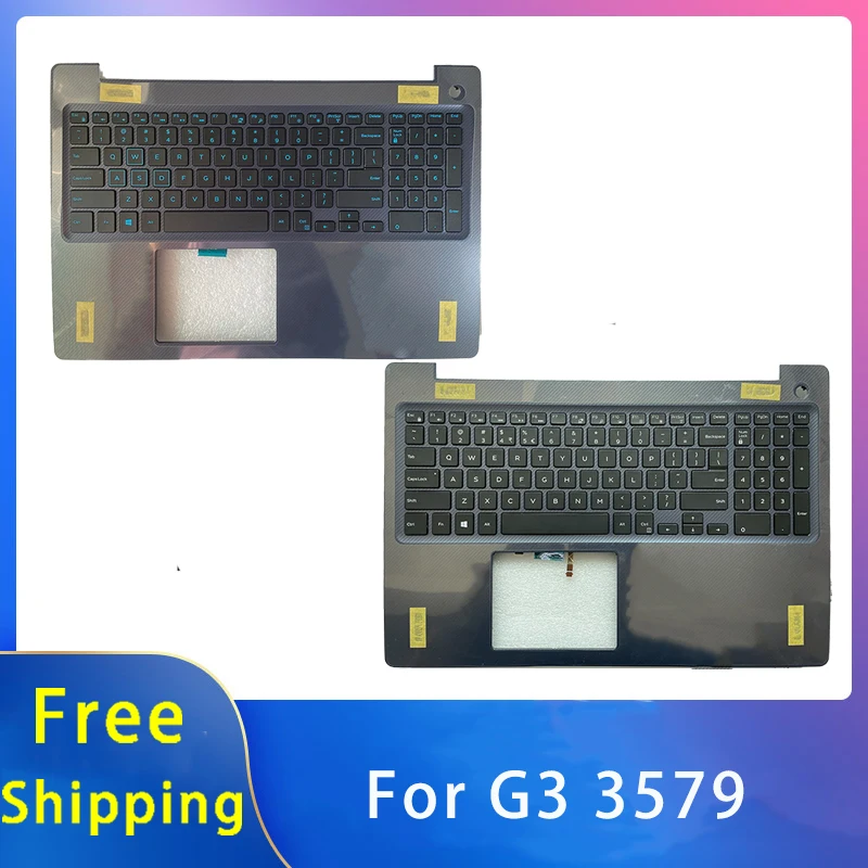 

Новинка для Dell G3 3579; Аксессуары для ноутбуков, клавиатура, синий корпус/синяя или белая надпись 07TMPH