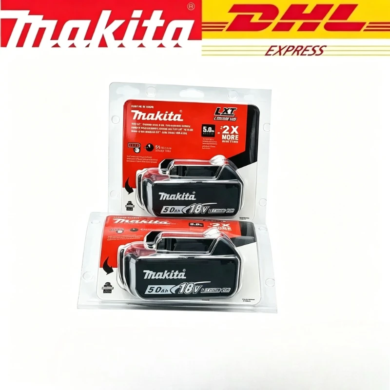 

100% Original Makita Power Tool Battery 18V 6000mAh Rechargeable Lithium Battery Fit BL1830 BL1850 BL1860 BL1860B