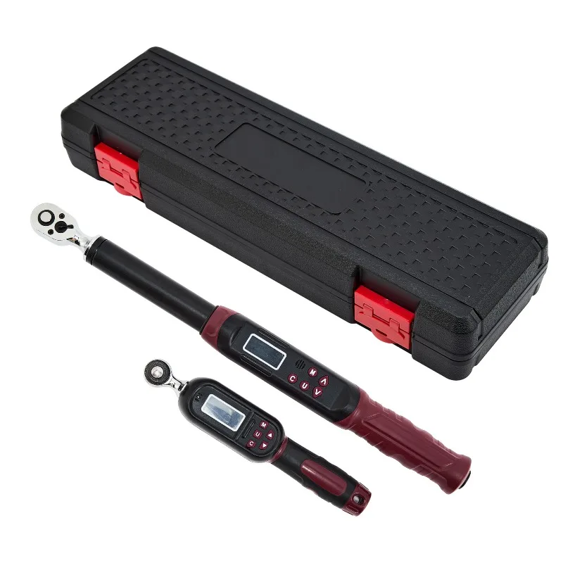 

Color screen digital torque wrench 1.5-400 high precision ± 2% digital torque wrench with buzzer