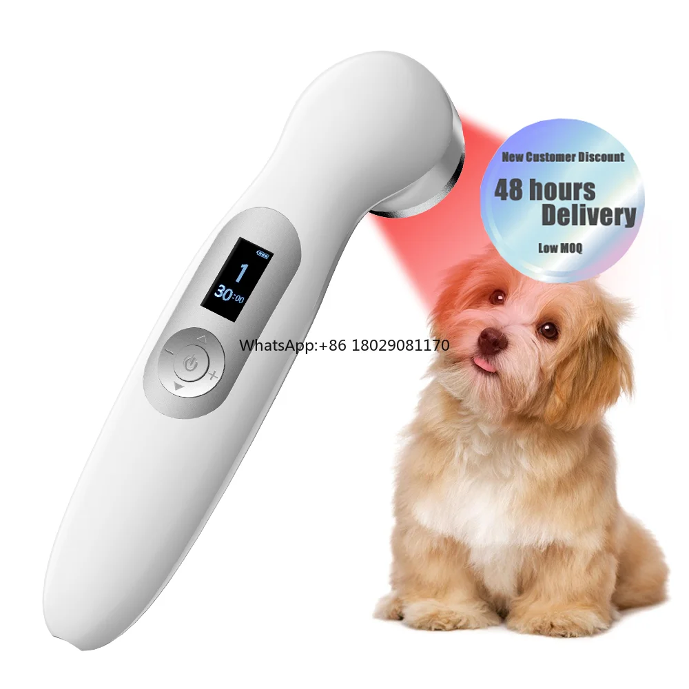 

Factory new technology Relieving acute pain symptoms portable cold low price laser red therapy device lllt for body