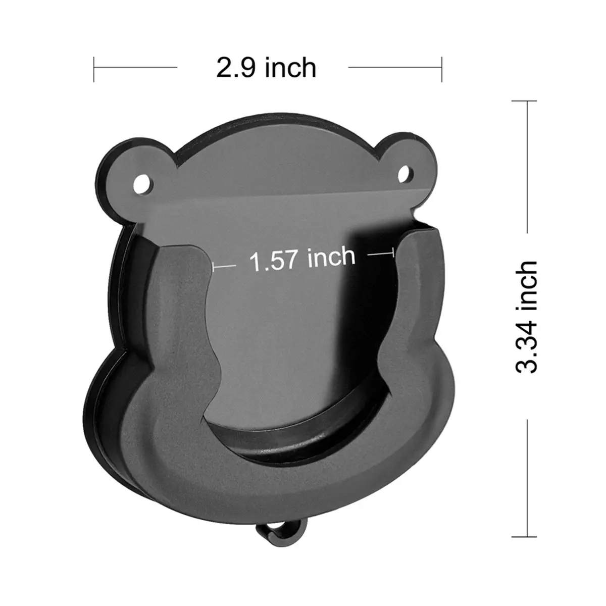 Outdoor Camera Mounts ABS Plastic Wall Mount Brackets for (3+1 Pack) Wall-Mount Bracket for Camera