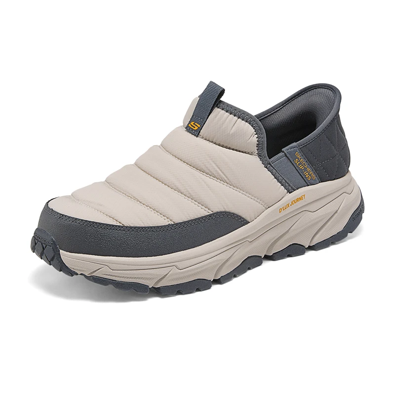 

Skecher men's shoes 2025 new Slip ins series flash slip-on sports casual shoes 237196C-LTGY