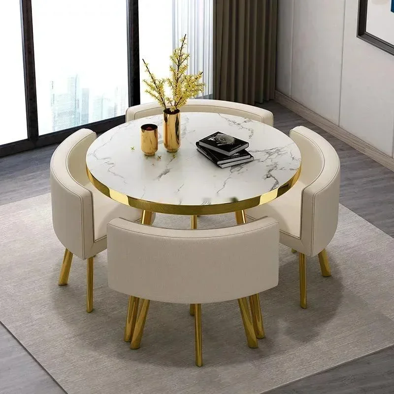 

Modern Simple Dining Tables Reception Negotiation Wooden Dining Tables Rest Office Restaurant