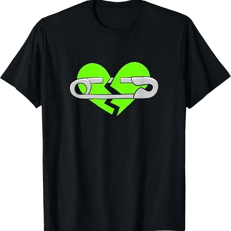 Healing In Progress Green T Shirt