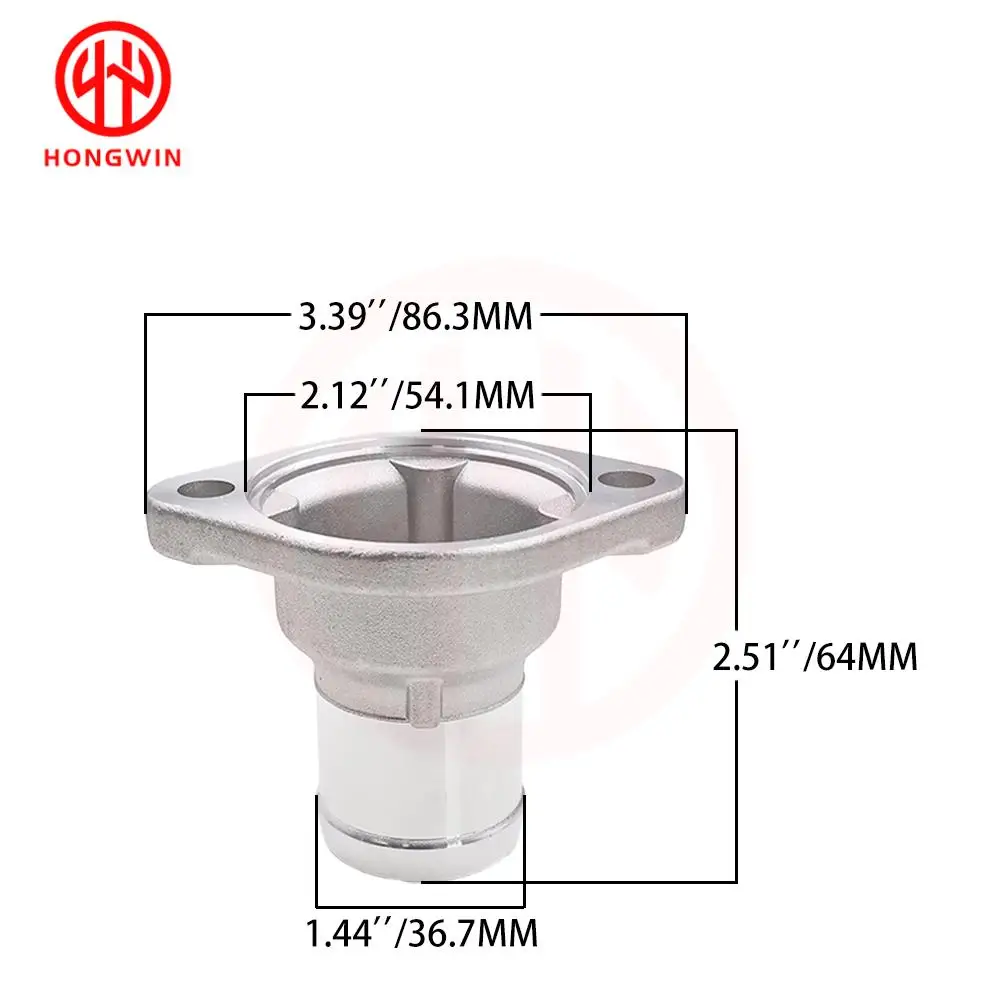 MD050456 Coolant Thermostat Housing For  Mitsubishi Delica L200 L300 Montero Pajero/Montero Strada Japan 1601-640774 815514