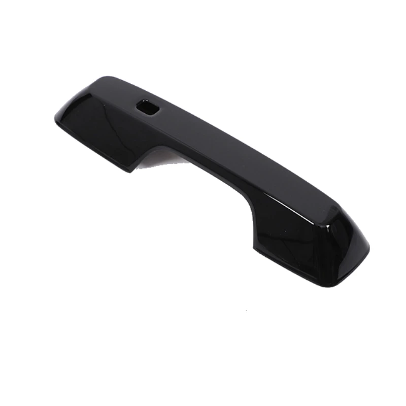 For BYD Equation Leopard 5 DENZA B5 2023-2025 ABS Carbon Fiber Car Tailgate Door Handle Cover Trim Sticker Car Accessories