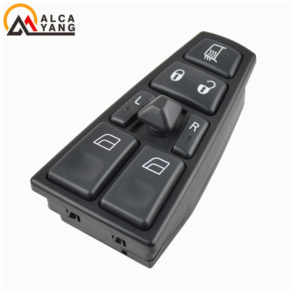 Driver Passenger Side Electric Power Window Switch 20752915 20752918 20752919 20752922 for Volvo Truck FM12 FH12 FM9 FH FM VNL