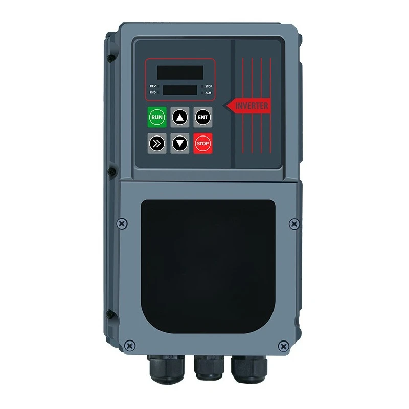 Dustproof and waterproof inverter Three-phase 380V 1.5/2. 2/4/5 5/7.5 kw High protection fully sealed inverter