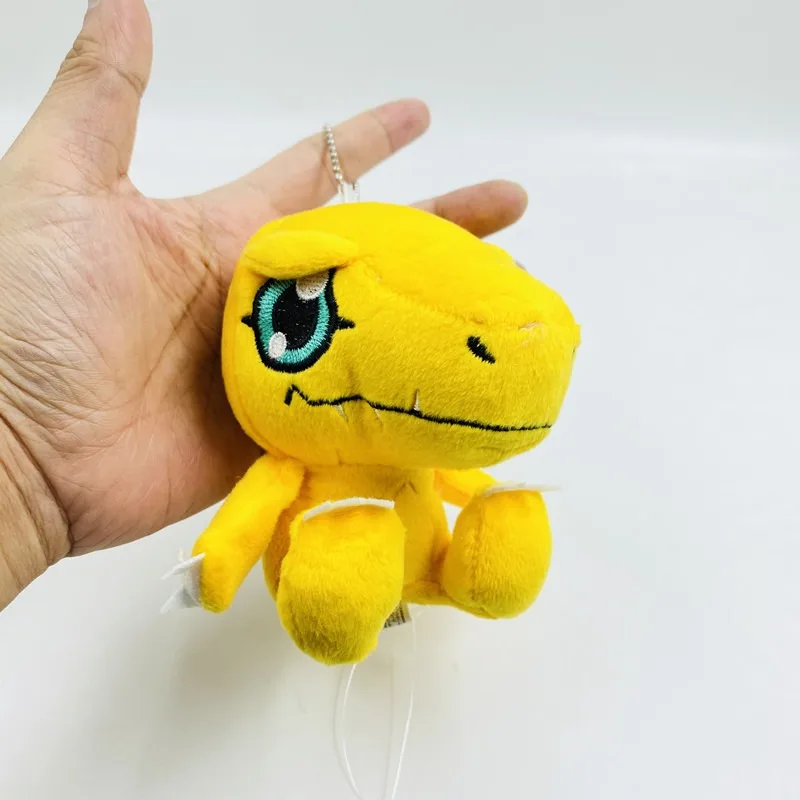 Nuevo 10cm Kawaii Digimon tiranosaurio Digital bestia antigua asiática Bada bestia Gabu bestia muñeco de peluche adornos de muñecos pequeños