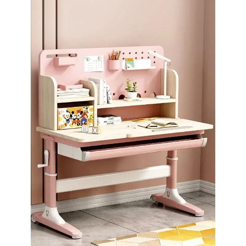 Desk specific learning desk, elementary school student writing desk, solid wood desk