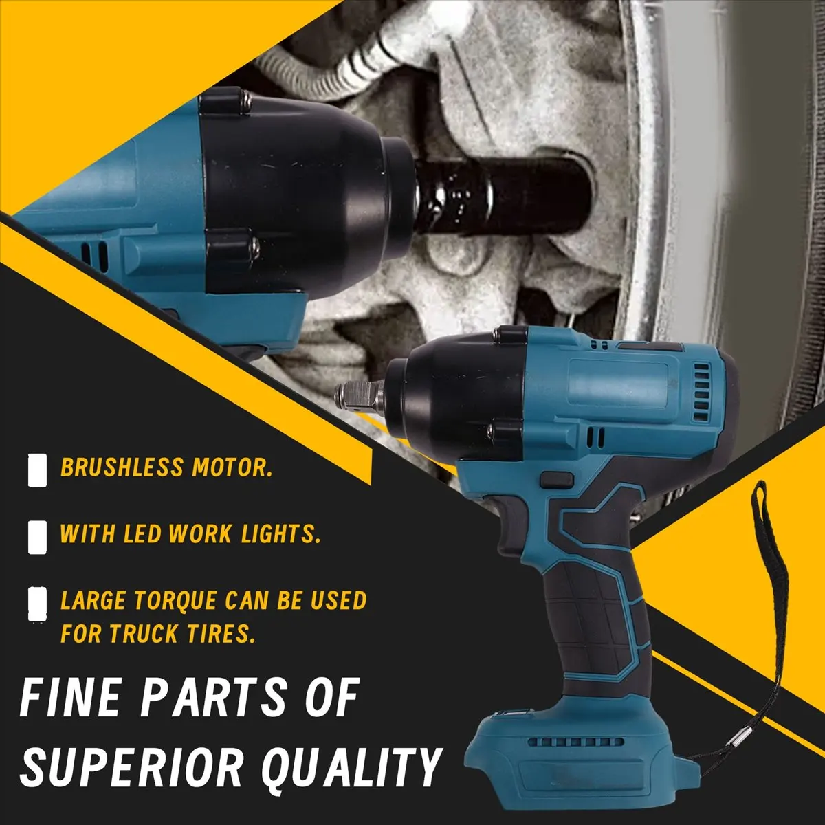 spor-avvitatore-a-impulsi-elettrico-da-1-2-pollice-600n-chiave-a-bussola-ad-alta-coppia-per-riparazione-auto-e-camion-compatibile-con-batteria-makita-18v