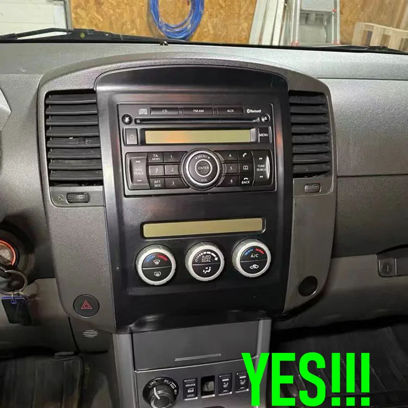 

Car Stereo Radio For Nissan Navara D40 D22 2007-2016 Multimedia Player 7" Wireless Apple Carplay Android 15 8GB+128GB GPS Navi