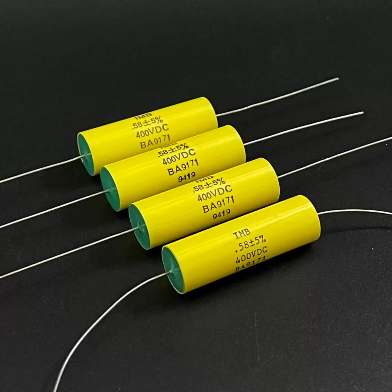 5PCS IMB 0.58UF generation 0.56UF 0.61UF generation 0.68UF 400V fever coupling thin film capacitor from the United States