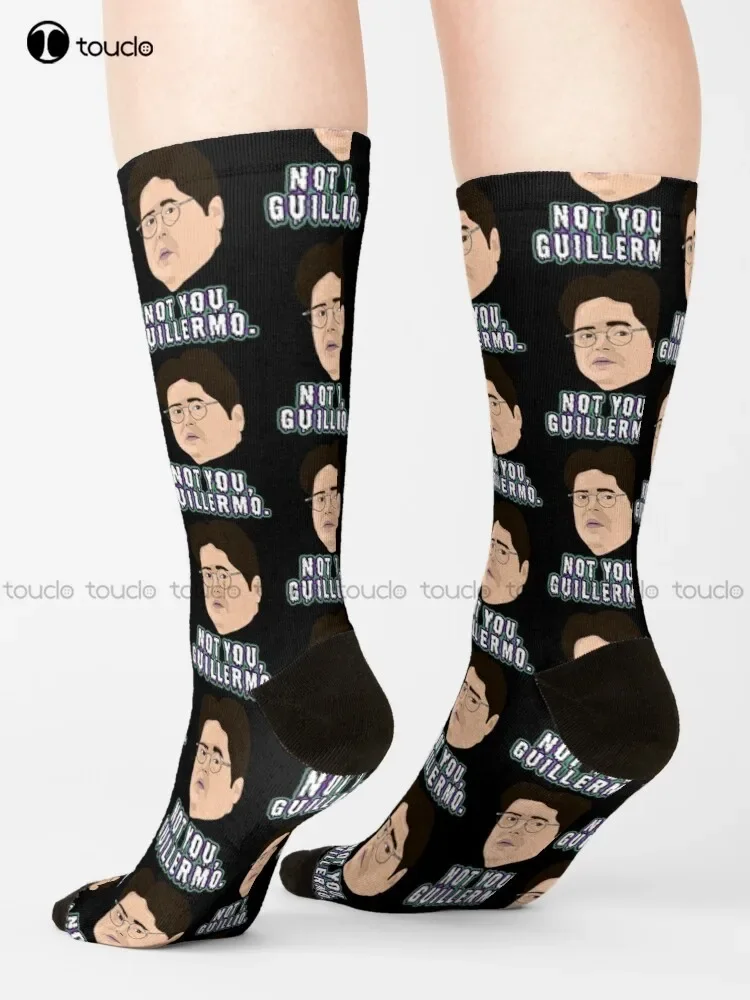 Not You Guillermo Jackie Daytona Vampire What We Do In The Shadows Socks Socks Women Unisex Adult Teen Youth Socks Custom Sock