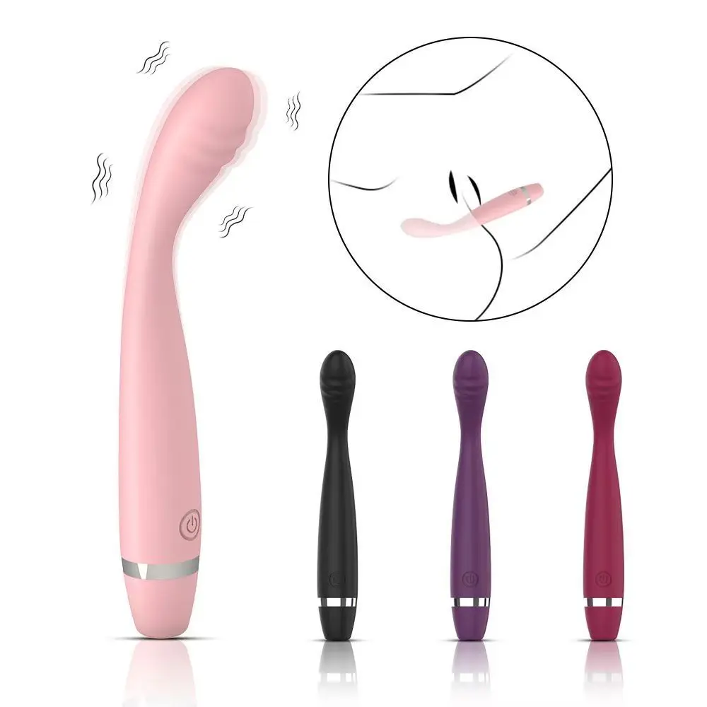 AV تطول دسار هزاز للنساء المهبل البظر مدلك المثيرة اللعب لينة الجلد الشعور منتجات جنسية للبالغين #1