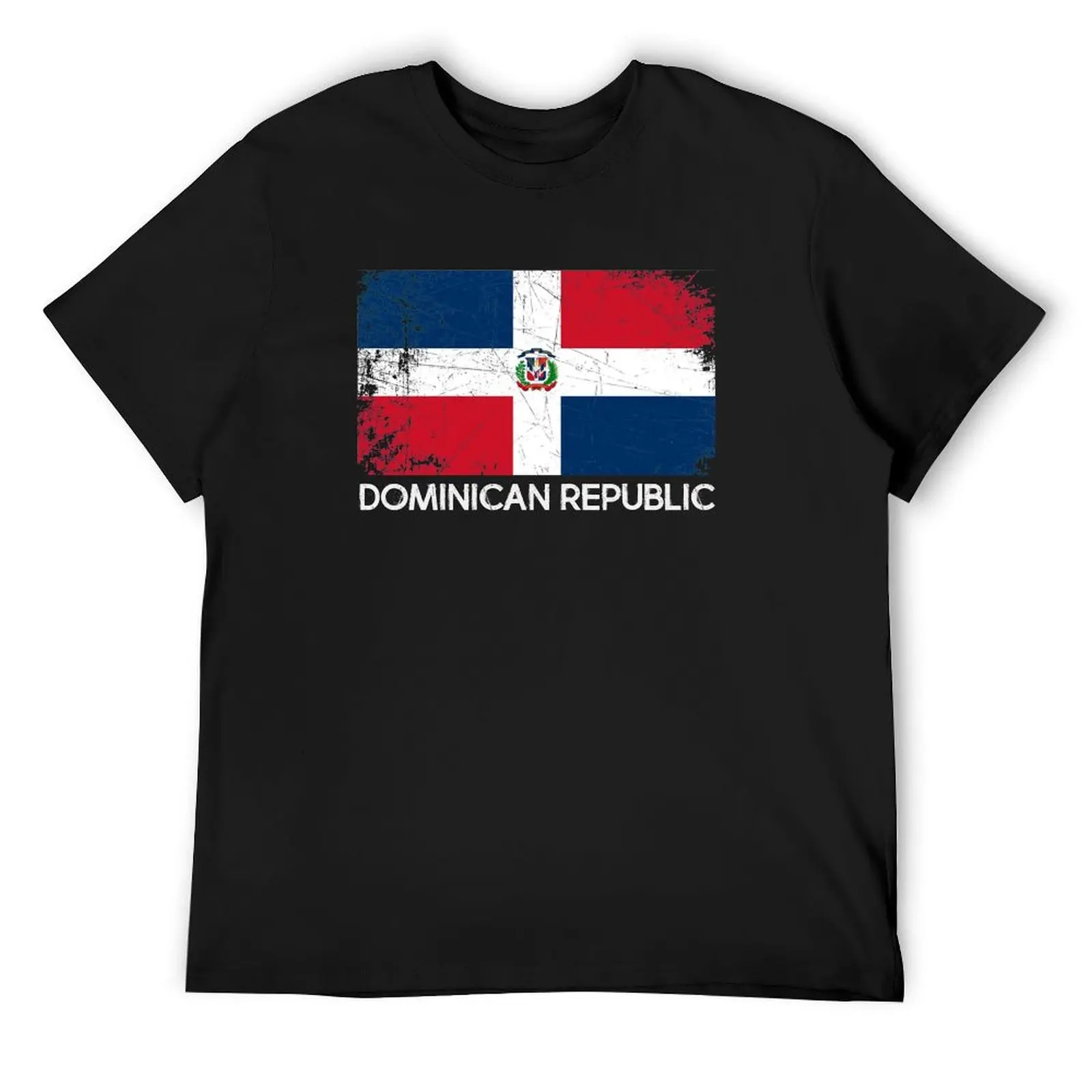 

Dominican Flag Art Vintage Made In Dominican Republic T-Shirt customs custom t shirt man clothes t shirts for men