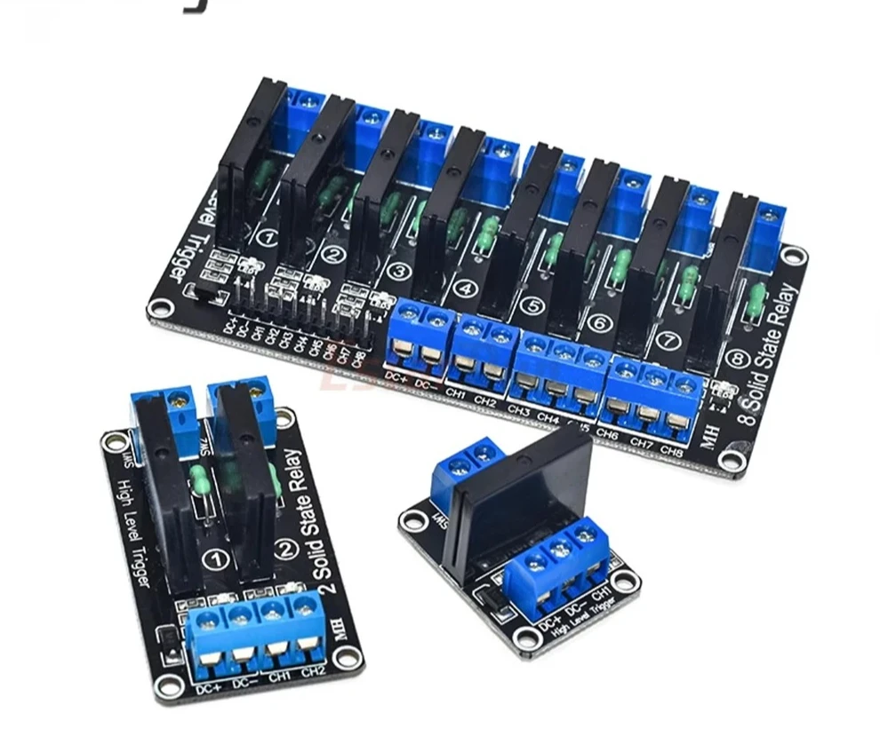 5V 1 2 4 8 Channel …