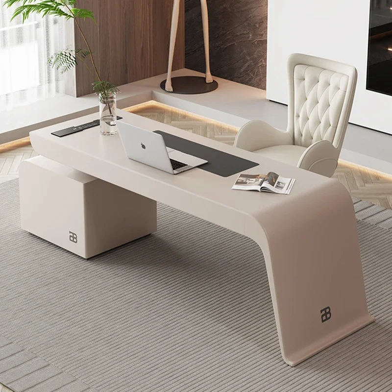 Professional Office Furniture L Shaped Desk Executive Writing Table Room Computer Home Corner Workstation Modern Offices Study