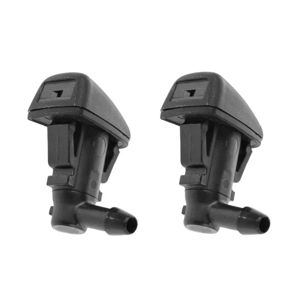 2pcs Right+left Windshield Washer Nozzle For Chevrolet Cruze  2014-2015 Front Windshield Water Nozzle Fan Spray 95226510