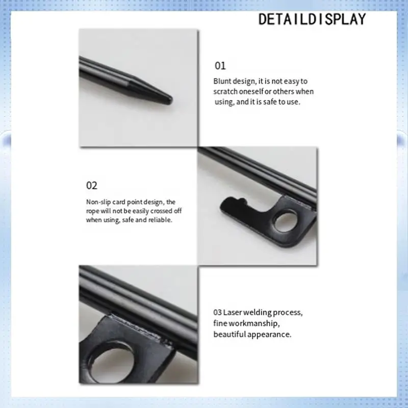 

ABHQ-30Cm Outdoor Tent Pegs Ground Nails With Storage Bag Windproof Nails Camping Accessories Tent Fastening Black
