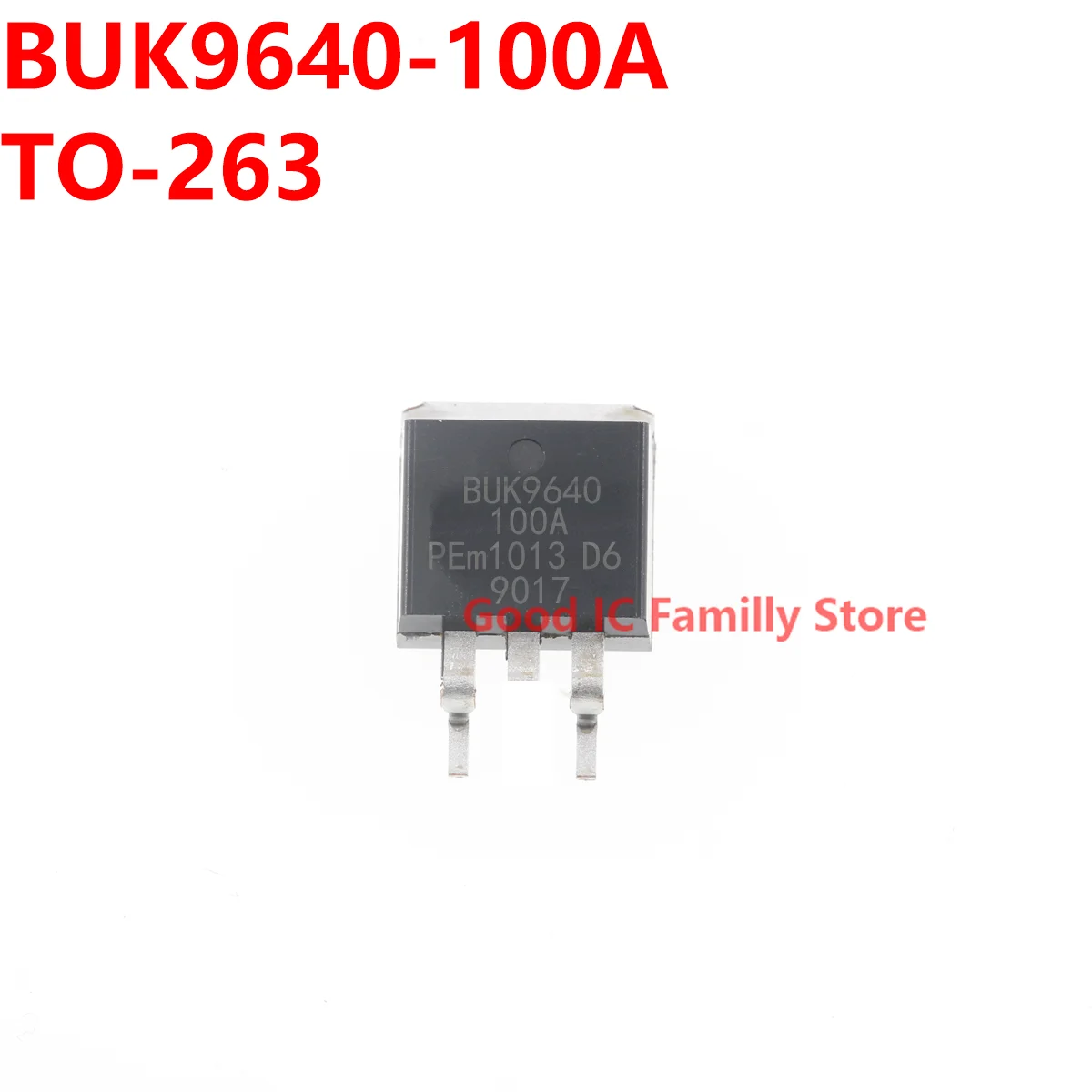 

10PCS BUK9640-100A TO-263