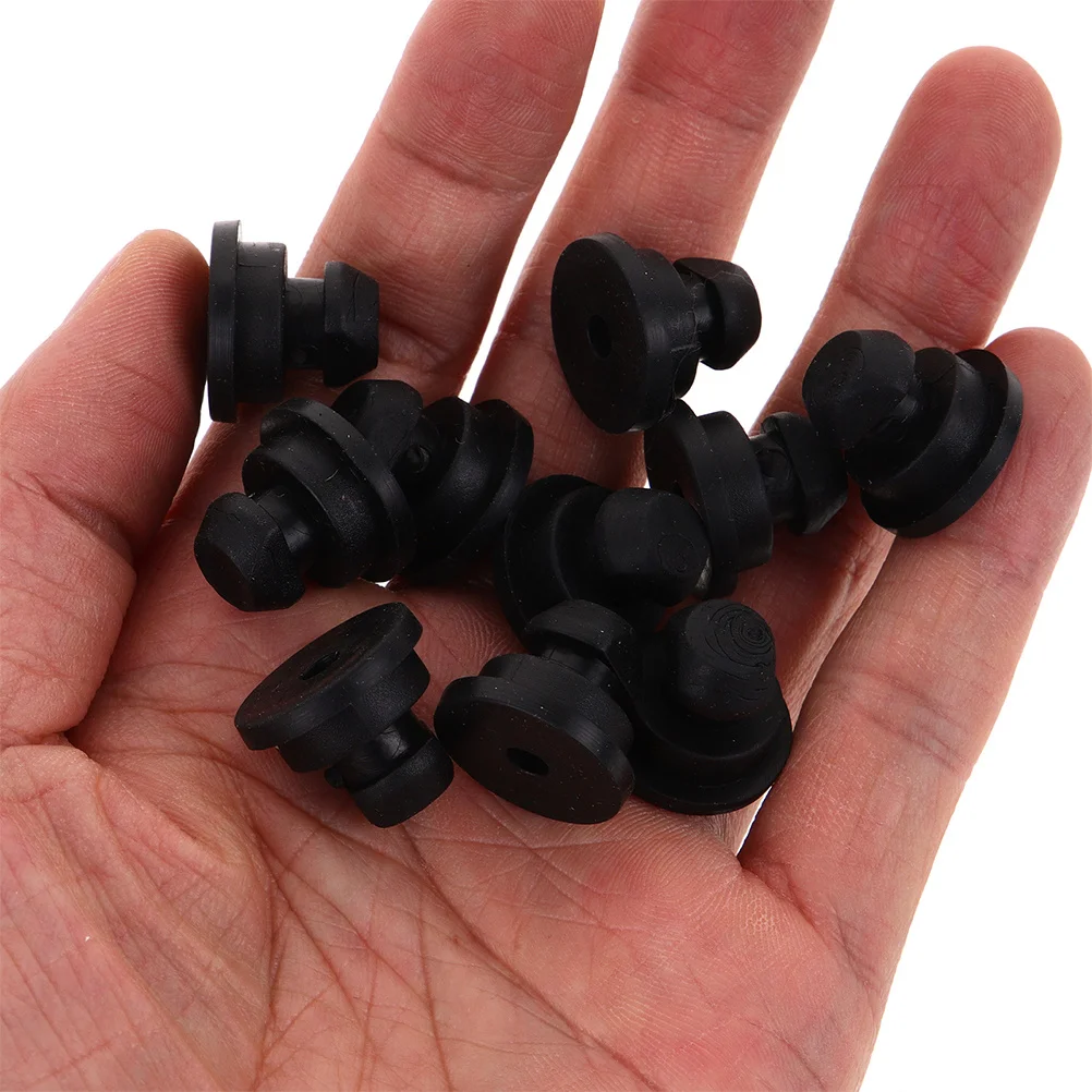 แผ่นรองขาหม้อหุงข้าว 24 ชิ้น ยางกันลื่น สำหรับเครื่องใช้ในครัว ป้องกันความร้อน อะไหล่ทดแทน ป้องกันหม้อหุงช้า