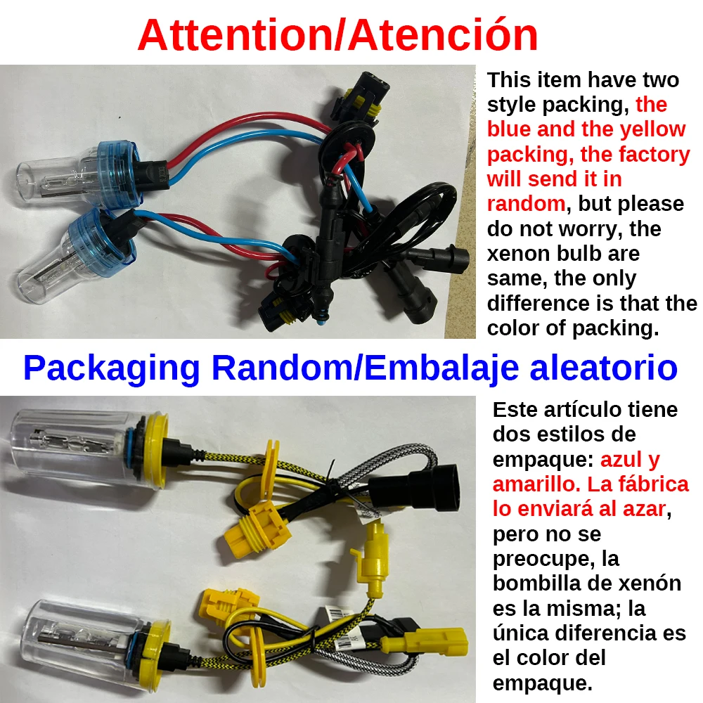 Cawanerl 55W H1 H7 H8 H11 9005 HID Xenon Light Kit AC Ballast Bulb Fast Start Car Headlight Fog Light 3000K 4300K 6000K 8000K