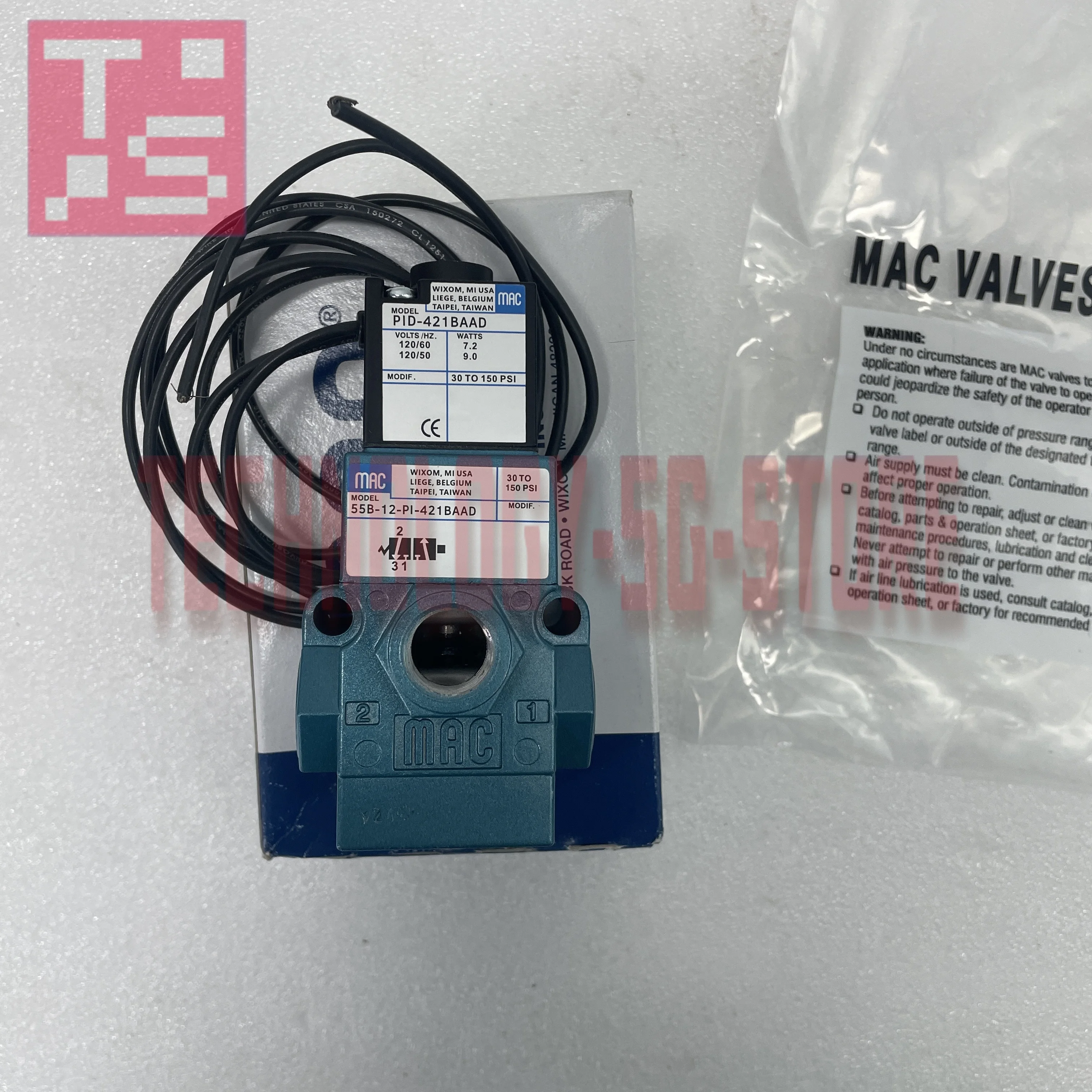 

brand new solenoid valve 55B-12-PI-111JA 55B-12-PI-111JJ 55B-12-PI-421BAAD