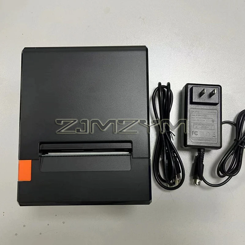 80mm Thermal Receipt Printer ZJ-8360 Automatic Cutter Restaurant Kitchen POS Printer USB Printer