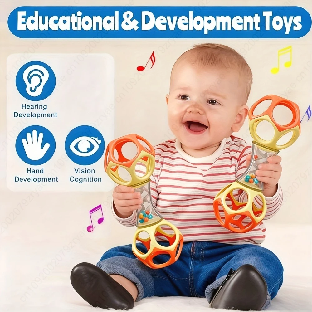 ألعاب خشخيشة للرضع هدايا عيد الميلاد للطفل حديث الولادة