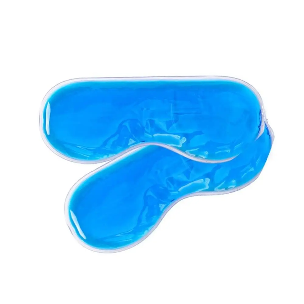 1 pz riutilizzabile Cold Hold Compress Eye Mask Gel Eye Shade Patch Cooler Ice Bag Sleep fatica Relief relax Cold Gel Ice Pack