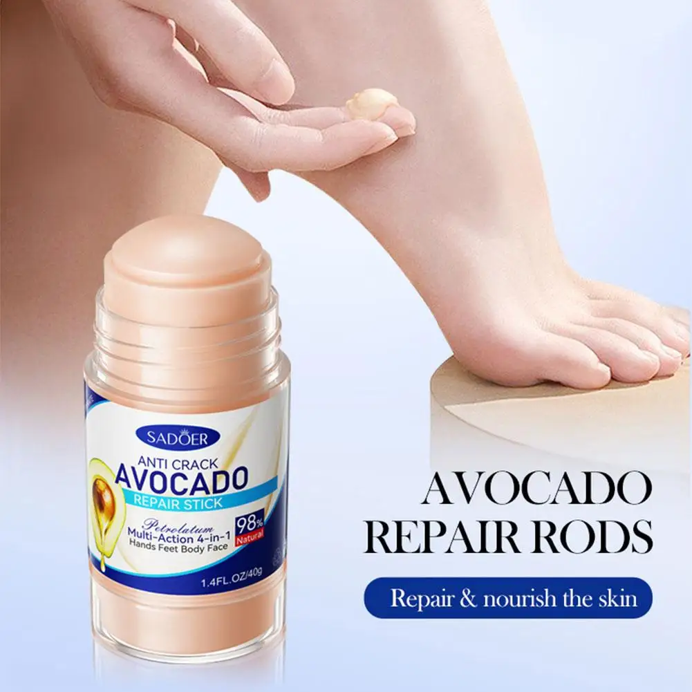 

40g Remobing Dead Skin And Callus Cracked Feet Cream Care Stick Moisturizing Feet Feet Cream Hand Cracked Repairing A6B5