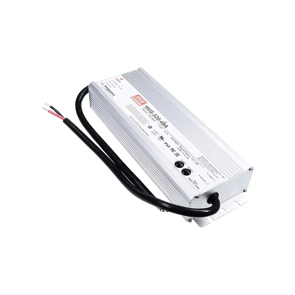 Taiwan Mingwei Power Supply Switching Power Supply HVG-320-48A 320W 48V 6.7A Authorized Distribution, New