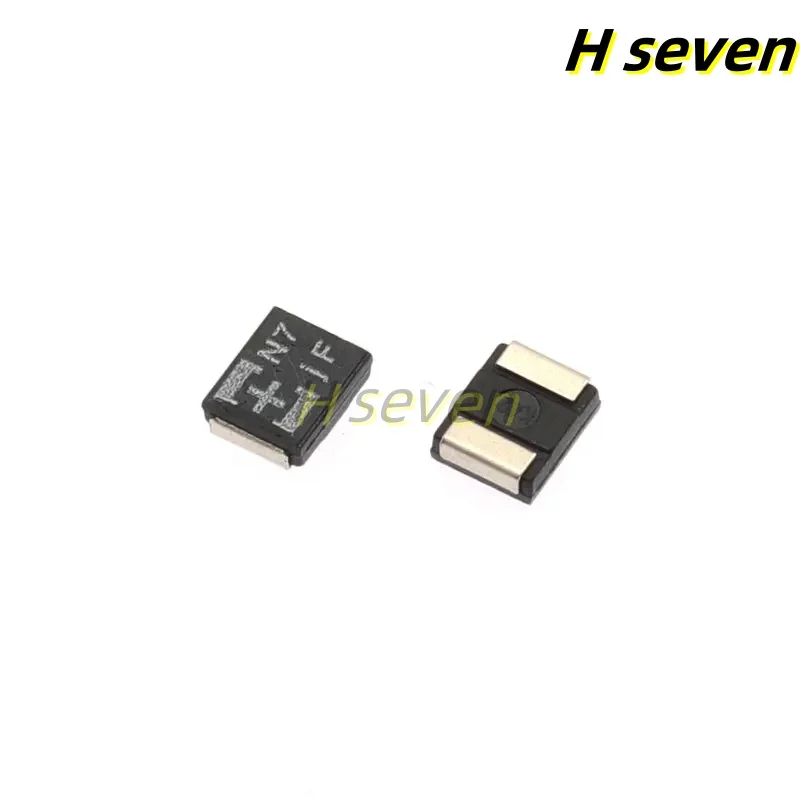 10pcs 3528 B Type Low ESR 6TPC33M 6.3V 33uF SMD Polymer Tantalum Capacitor