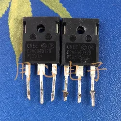 1pcs 100% Original disassembly C2M0040120 C2M0040120 D 60A 1200V Silicon Carbide Sic TO-247