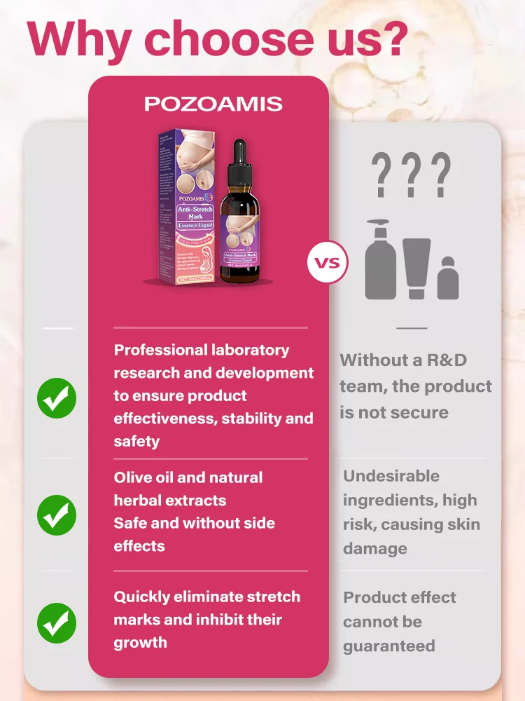 Essential oil line: restore the skin of the stomach, thighs, chest