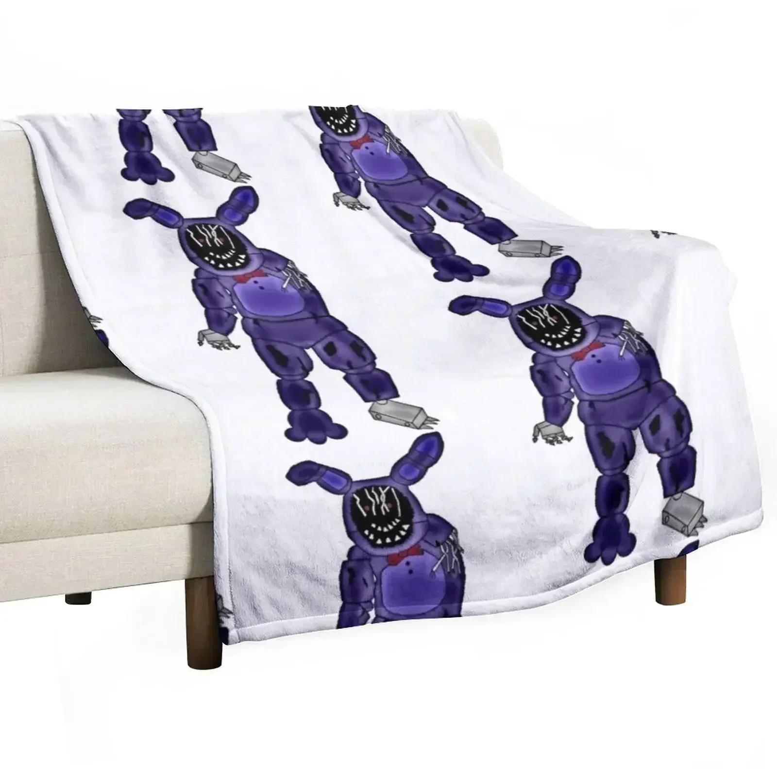 Withered Bonnie Throw Blanket Cute Plaid for sofa Thermals For Travel Luxury Furrys Bed Fashionable Blankets