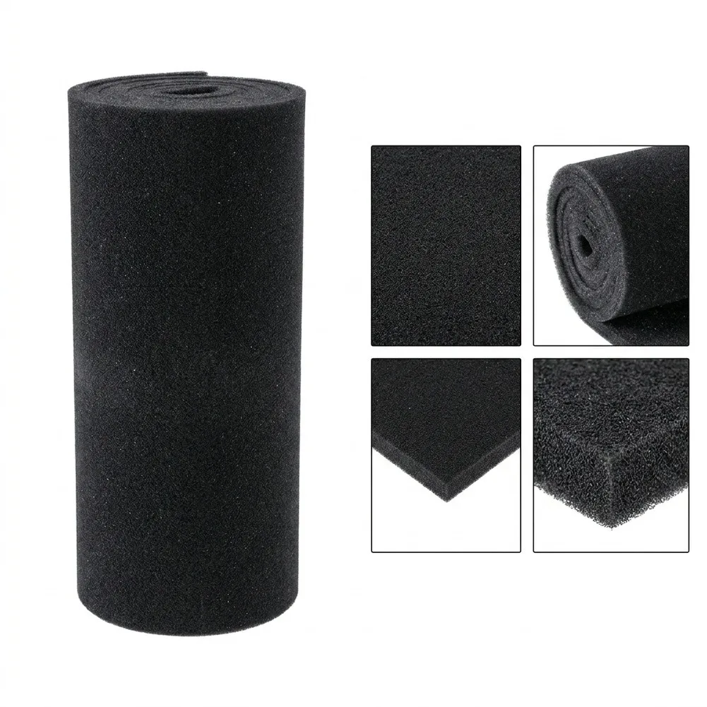 Cuttable Air Purifier Filters To Fit Air Conditioner Filter Washable Filter Roll Air Purifiers Accessories Adsorption Filter