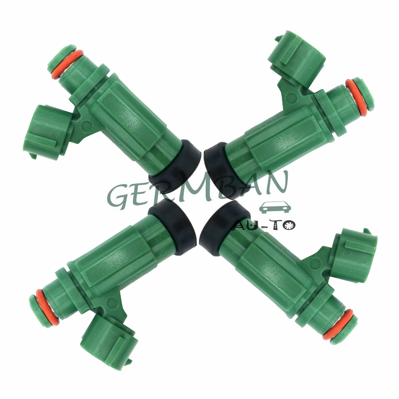 490333708 SET 4 Fuel Injectors 49033-3708 For 2007-10 KAWASAKI ULTRA 250 260 X LX