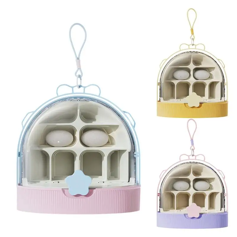 صندوق تربية الفراشة صندوق تربية دودة القز واضح مقاوم للهروب مهواة آمنة لحارس دودة القز الزواحف الموئل للفناء الخلفي