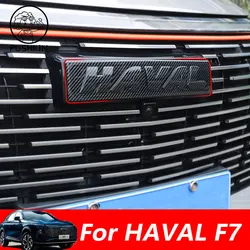 For Haval F7 2024 2025 Accessories For Enhancing The Appearance Of Cars With Car Front Logos Accessories