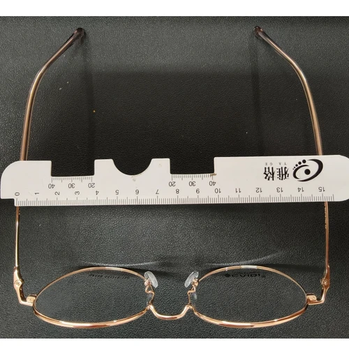 Imagen 2 del producto YIMARUILI, montura de gafas ultraligera de gran tamaño a la moda, montura de gafas redonda Retro con prescripción óptica para hombres y mujeres, montura de gafas 34759