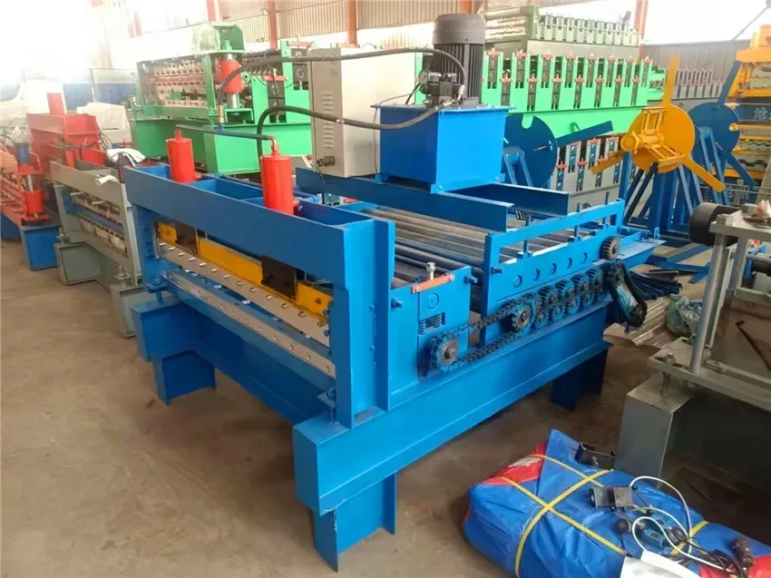 Machine entièrement automatique de découpe de tôles simples, machine coupée à longueur, offre spéciale