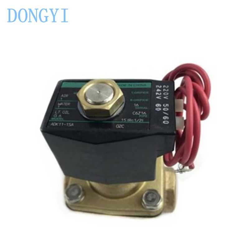 Zawór elektromagnetyczny ADK ADK ADK11 ADK11-8A/10A/15A/20A/25A AC220V AC110V DC24V