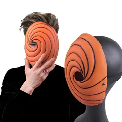 Anime Akatsuki Obito Cosplay Masker Unisex Masquerade Party Halloween Dress Up Verstelbare Maskers Kostuums Prop Accessoires