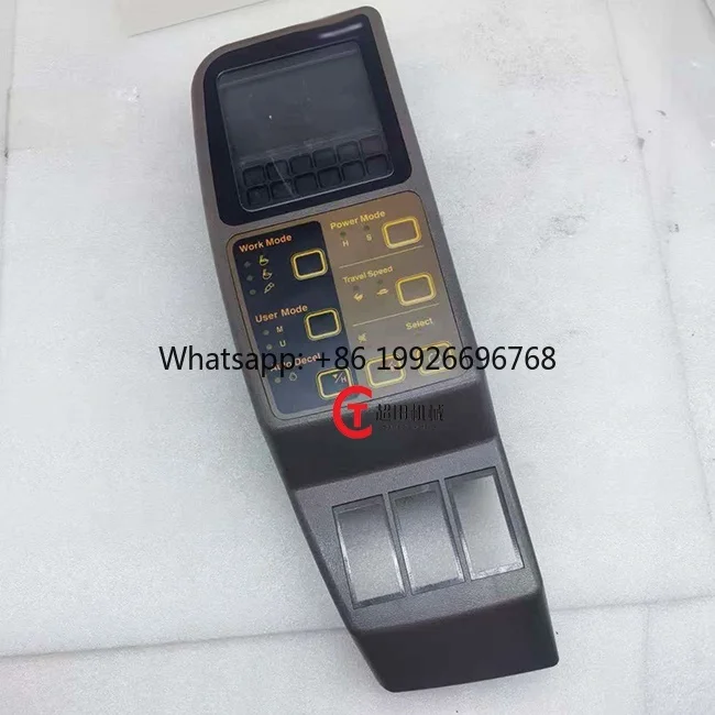 

Excavator Parts R180LC-7 Excavator Monitor Display Cluster Panel 21N8-30018 Excavator Monitor 21N8-30015